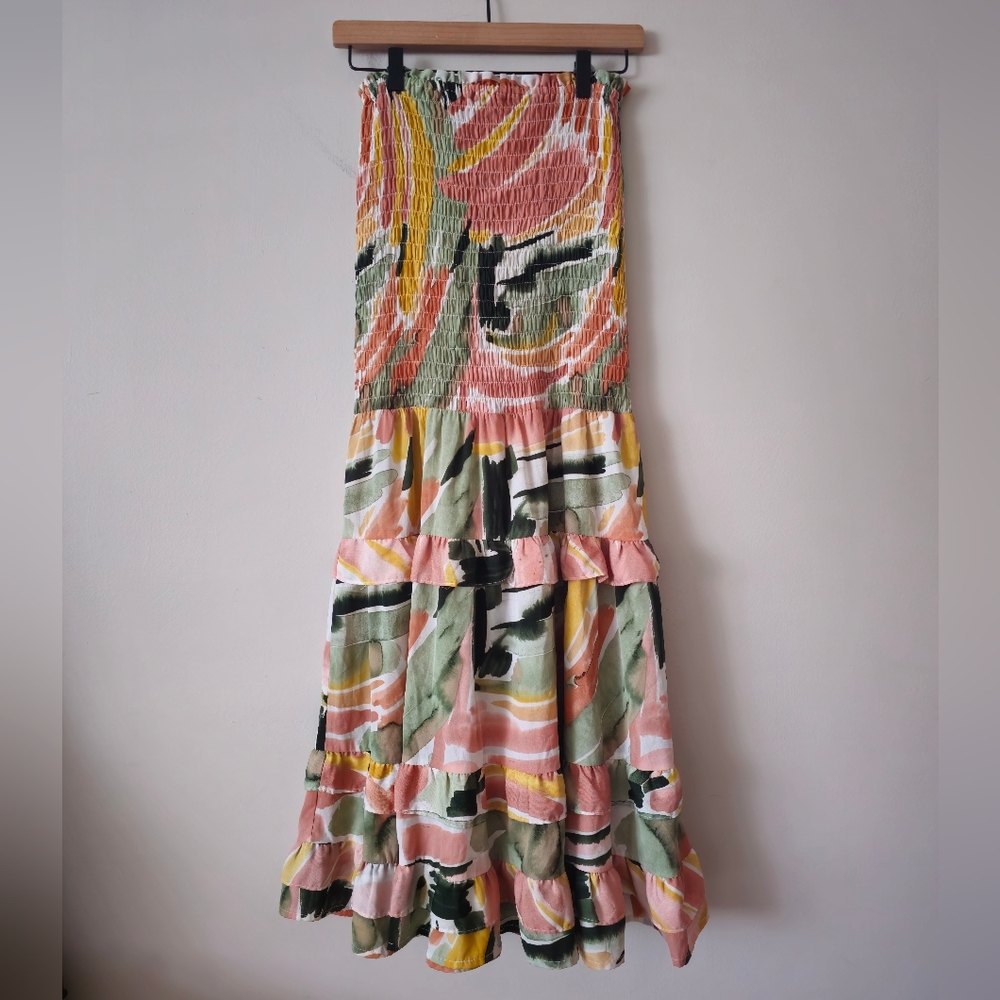 Luxxel Strapless Drrss